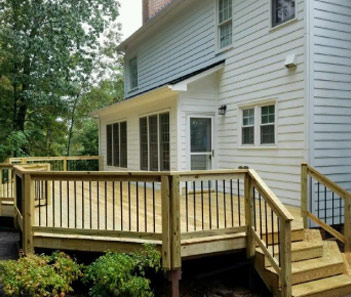 Custom Wood Decks Raleigh NC