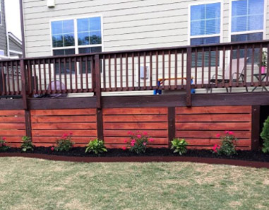 Custom Wood Decks Raleigh NC