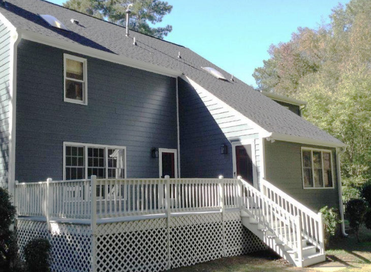 Custom Wood Decks Raleigh NC