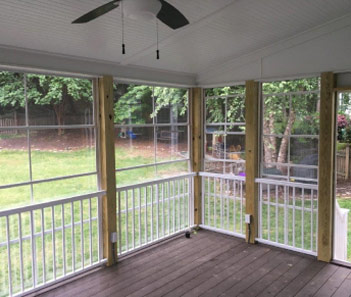 Screened Porches