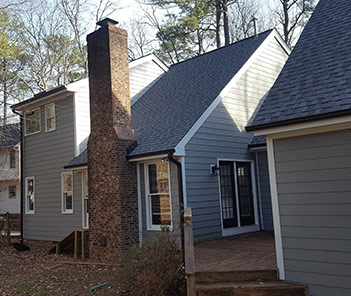 Raleigh Gutters Service