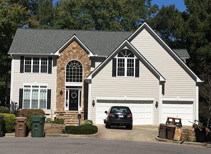 Siding Contractors Raleigh