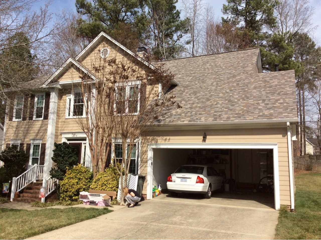 Ray & Greta B. – Raleigh James Hardie Siding Replacement