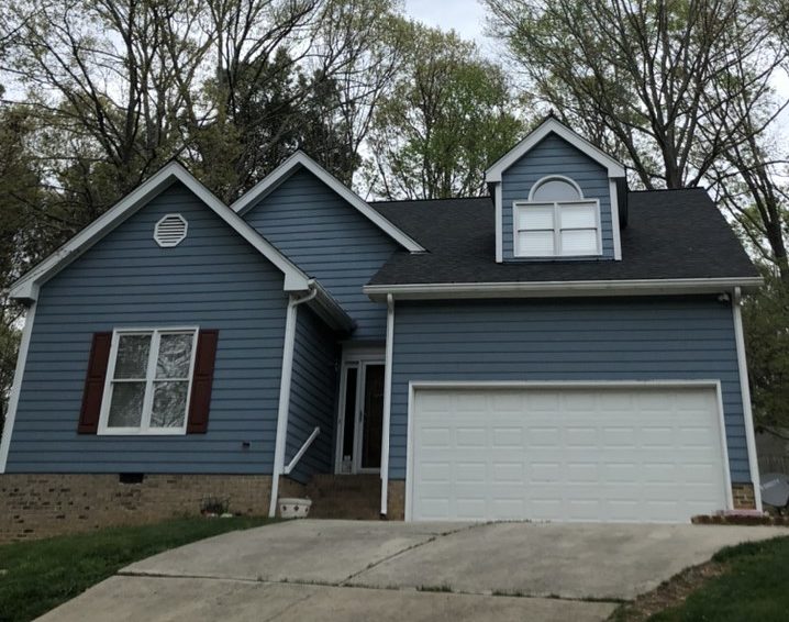 Hector M. – Apex Roof Replacement
