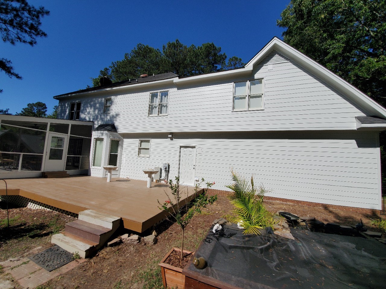 Brian & Karen C. – Fuquay-Varina James Hardie Siding Replacement
