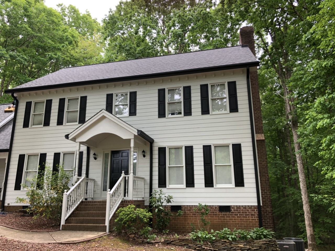 Don & Sandy B. – Raleigh James Hardie siding Replacement