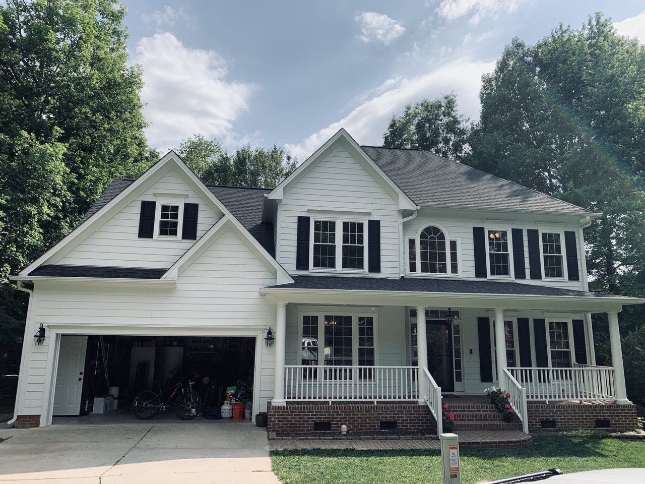 Jessica W. – Cary James Hardie Siding & Pella Window Replacement