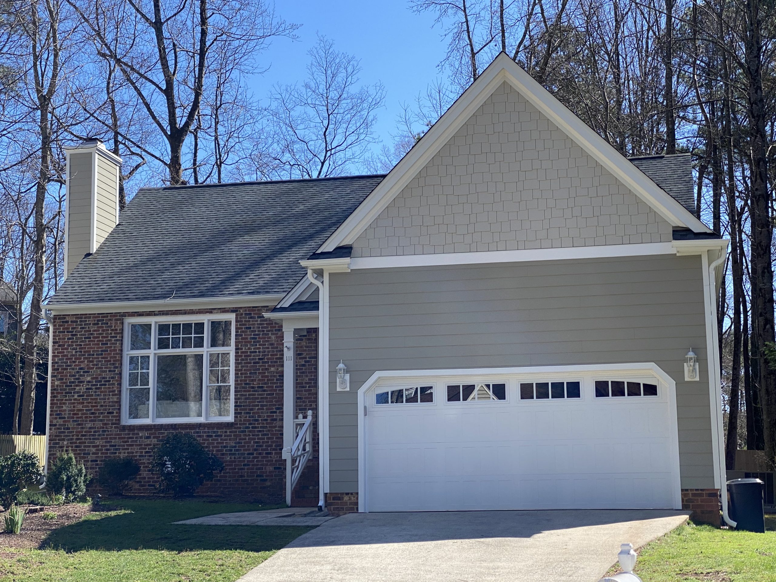 Christian R. – Cary James Hardie Siding Replacement