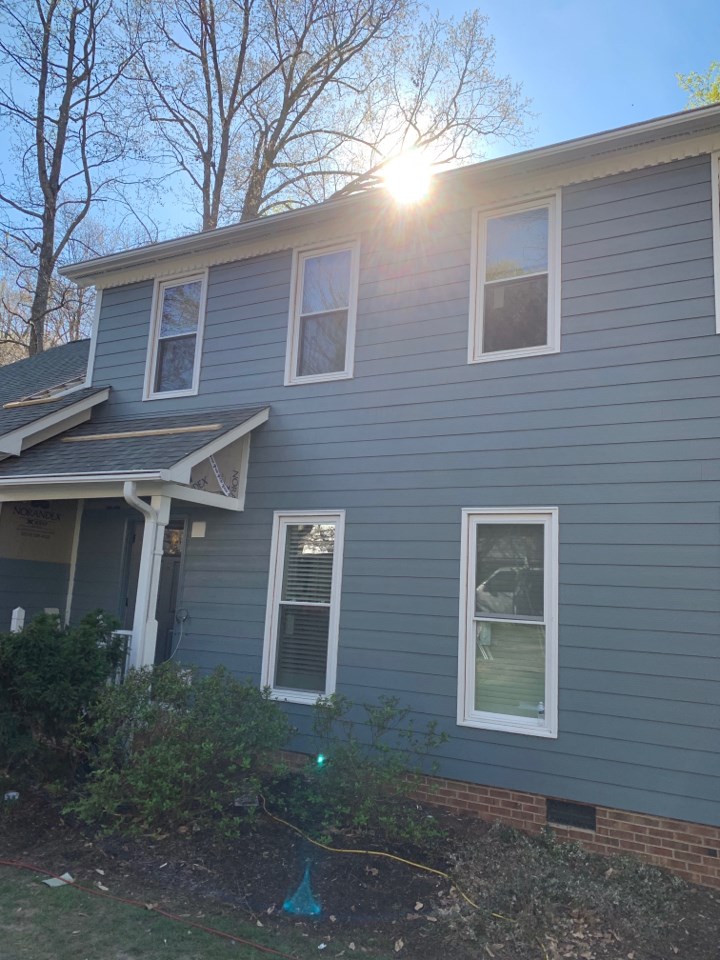 Mary M. – Cary James Hardie Siding Replacement