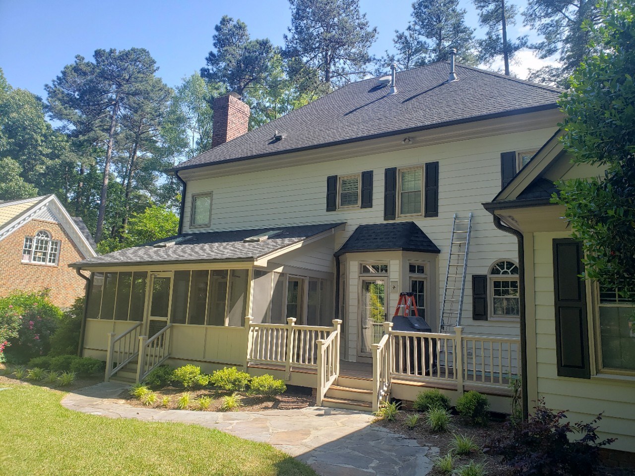 Lauren & Michael Z. – Cary James Hardie Siding Replacement