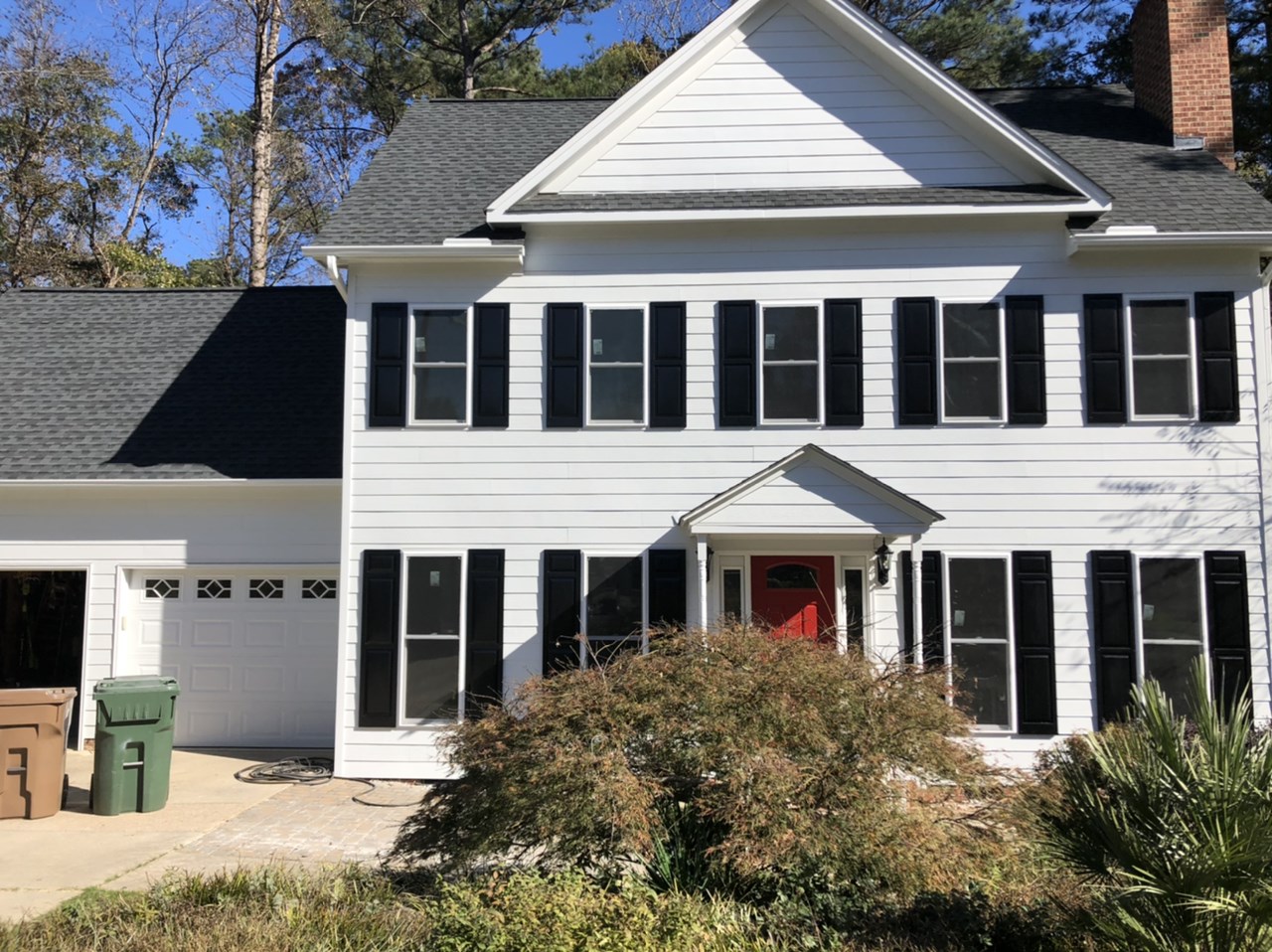 Mark & Kathleen R. – Cary James Hardie Siding Replacement