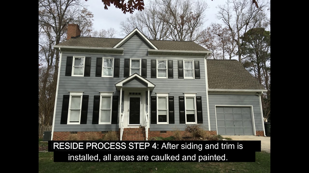 Peden Siding Project Start To Finish