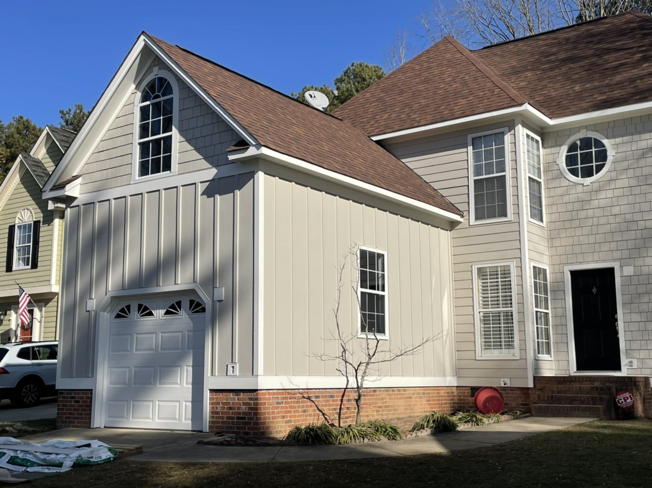 Winston P. – James Hardie Siding Replacement