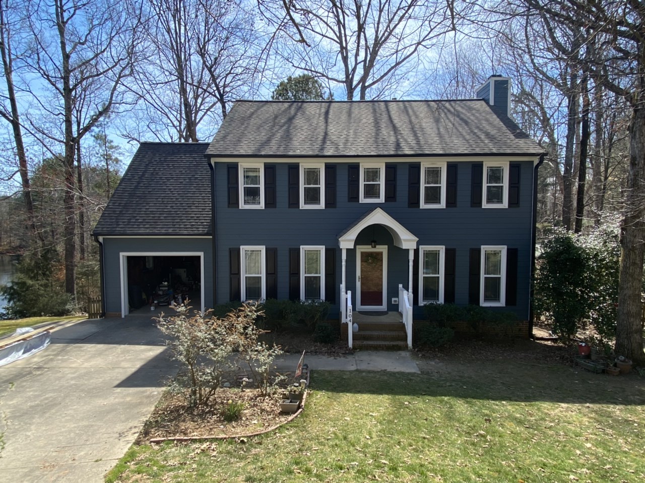 Michael P. – Cary, NC James Hardie Siding Replacement