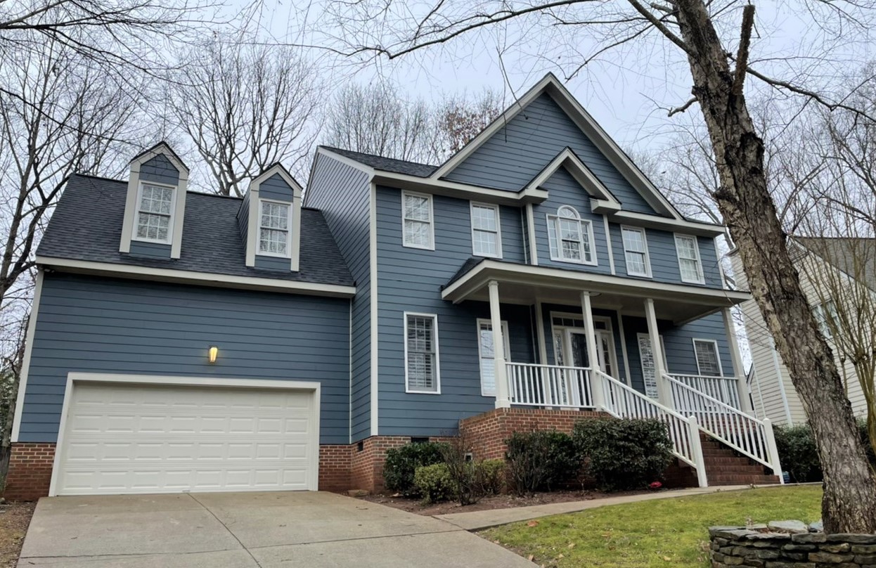 Paul & Erin M. – James Hardie Siding Replacement in Cary, NC