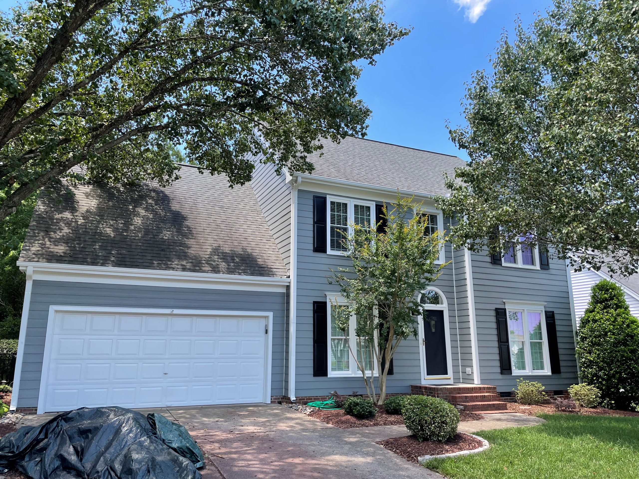 Billy J. – Cary, NC James Hardie Siding Replacement