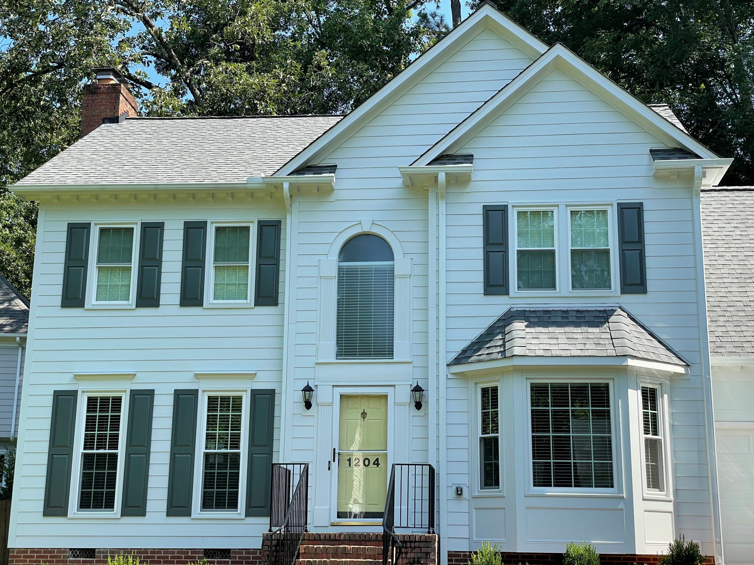 Chris K. – James Hardie Siding, Pella Windows & Gutter Replacement