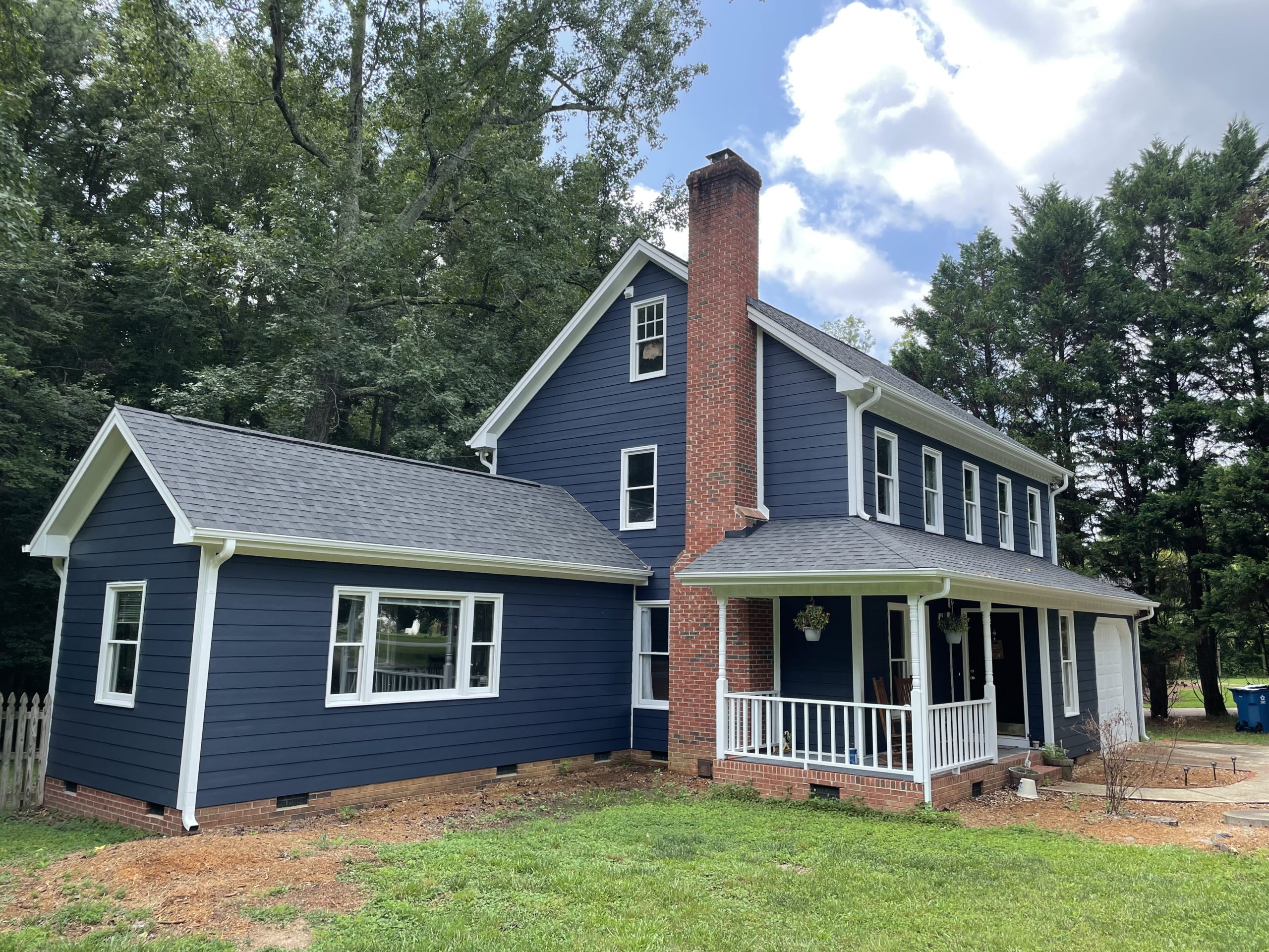 James Hardie Siding Replacement, Gutters & Paint – Apex, NC