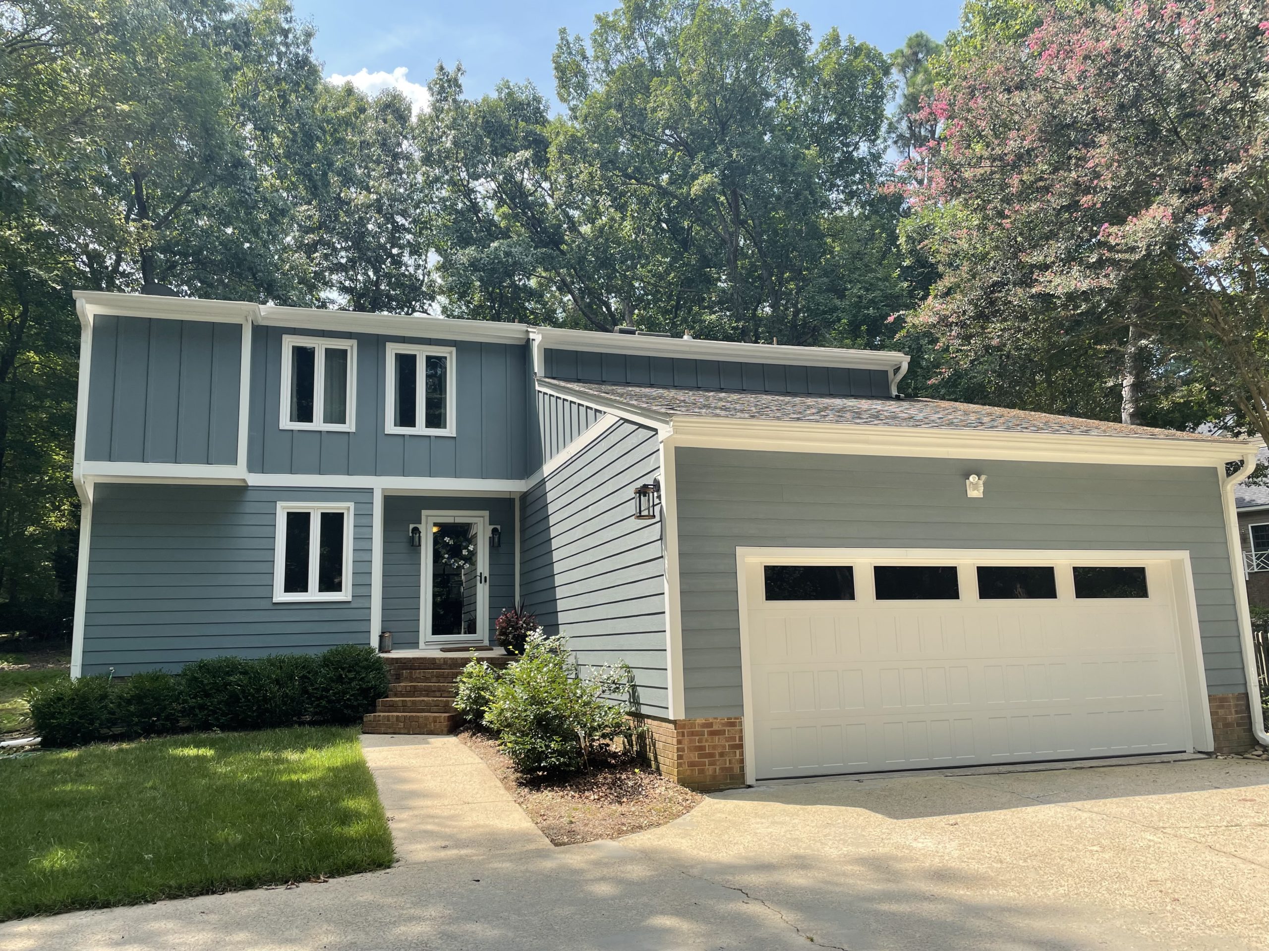 Carrington G. – Raleigh, NC James Hardie Siding Transformation