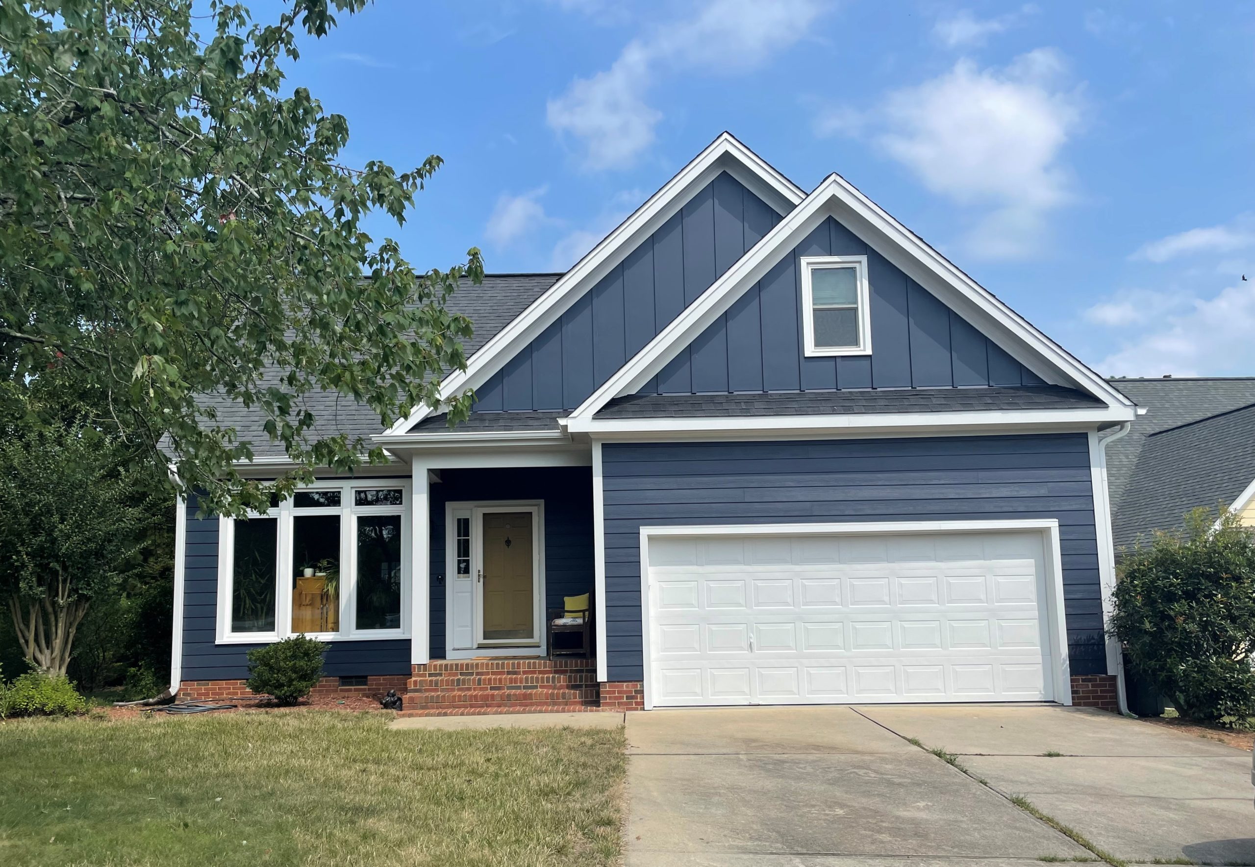 Diane & Jeff W. – James Hardie Siding, Windows & Gutter Replacement in Cary, NC