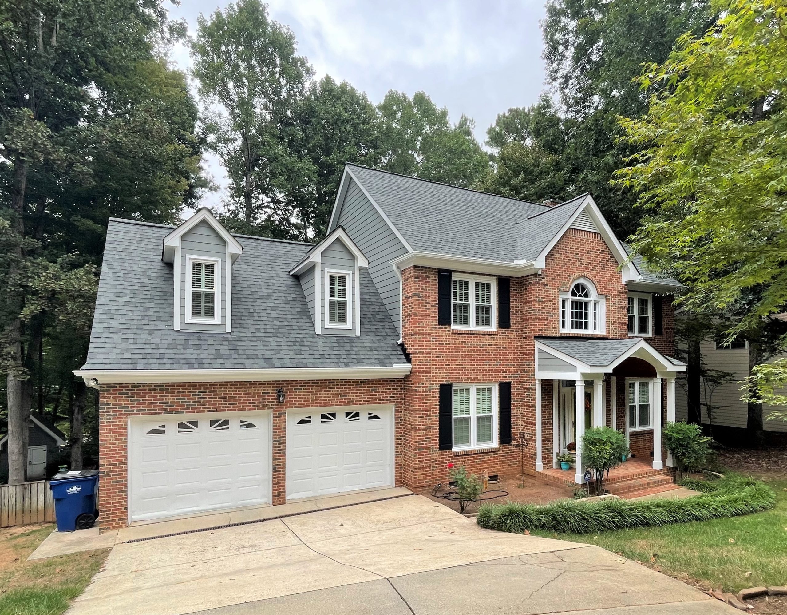 Wendy & Zach B. – Raleigh, NC Roofing & Siding Replacement Job