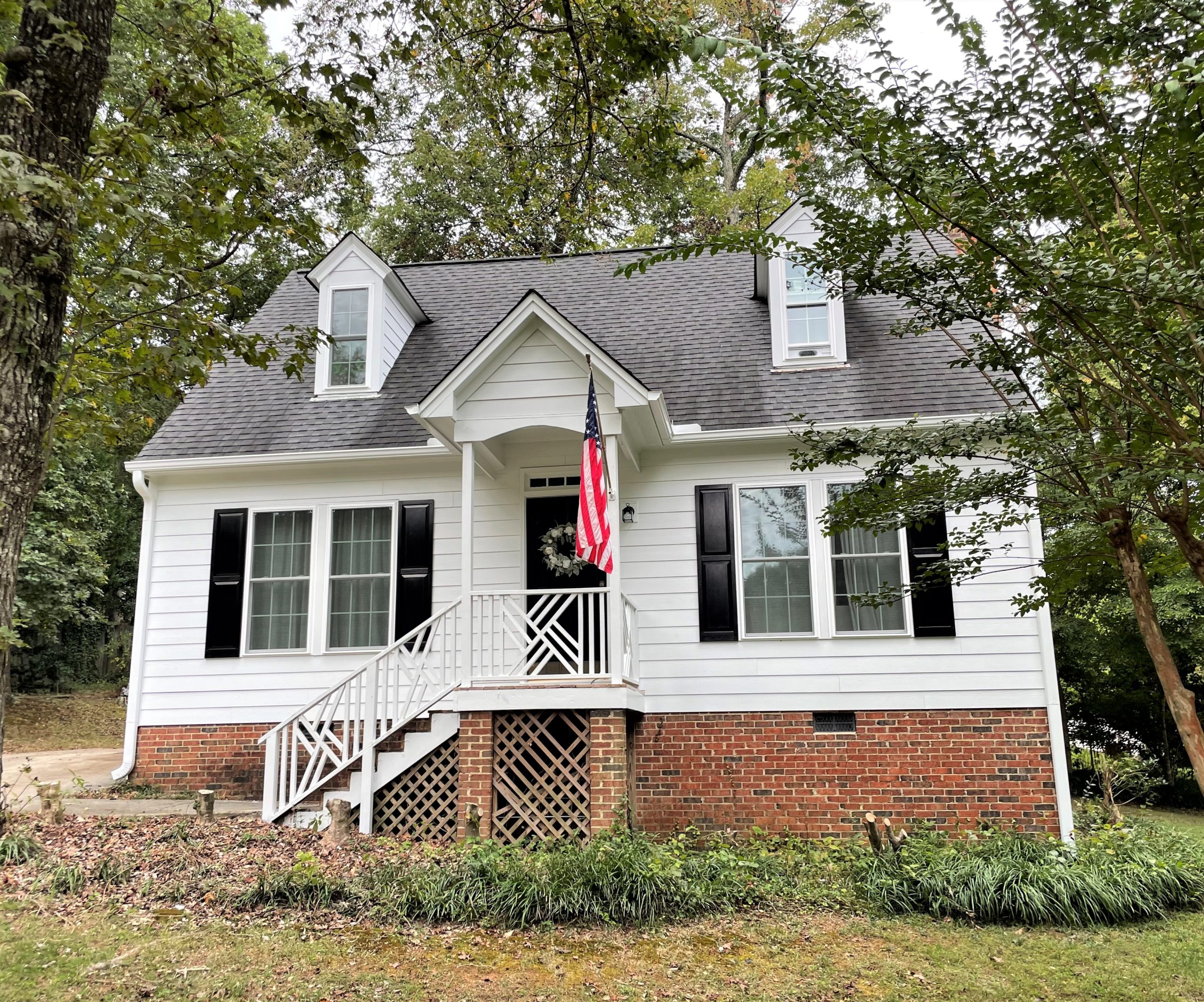 Siding, Windows, Gutters and Paint Job – Apex, NC