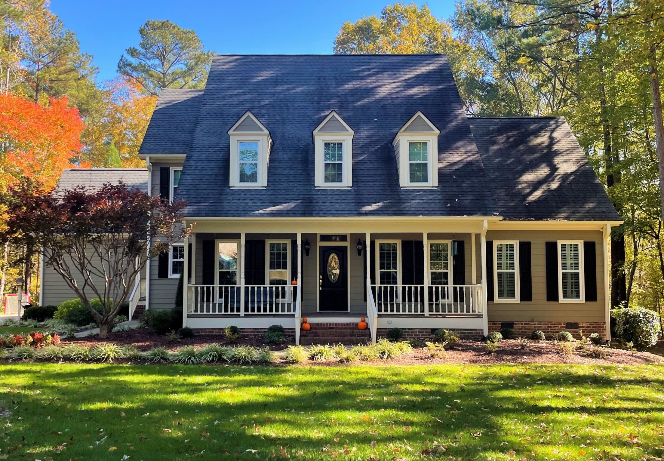 James Hardie Siding Replacement, Gutters, Windows, and Paint – Garner, NC