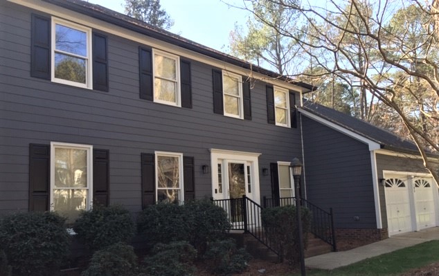 Kristina D. – Cary, NC Siding & Door Replacement Project