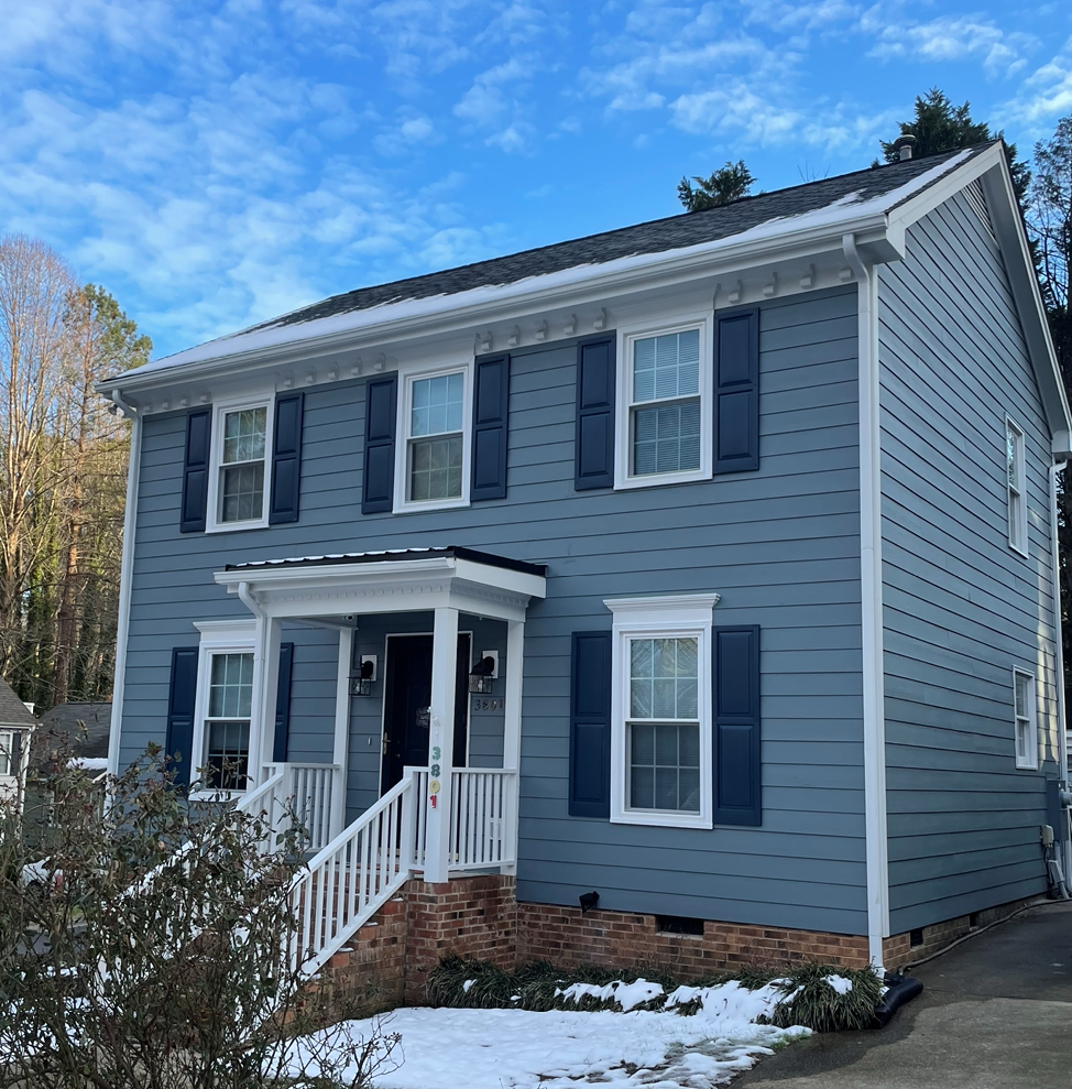 Siding & Window Replacement – Raleigh, NC