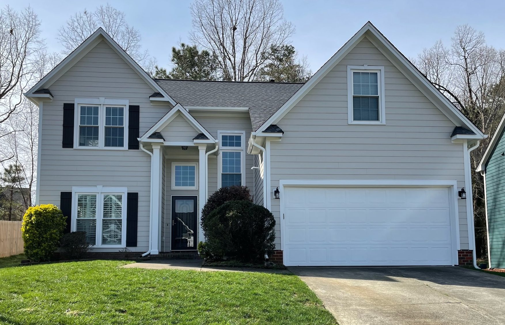 Raleigh, NC James Hardie Siding & Gutter Replacement