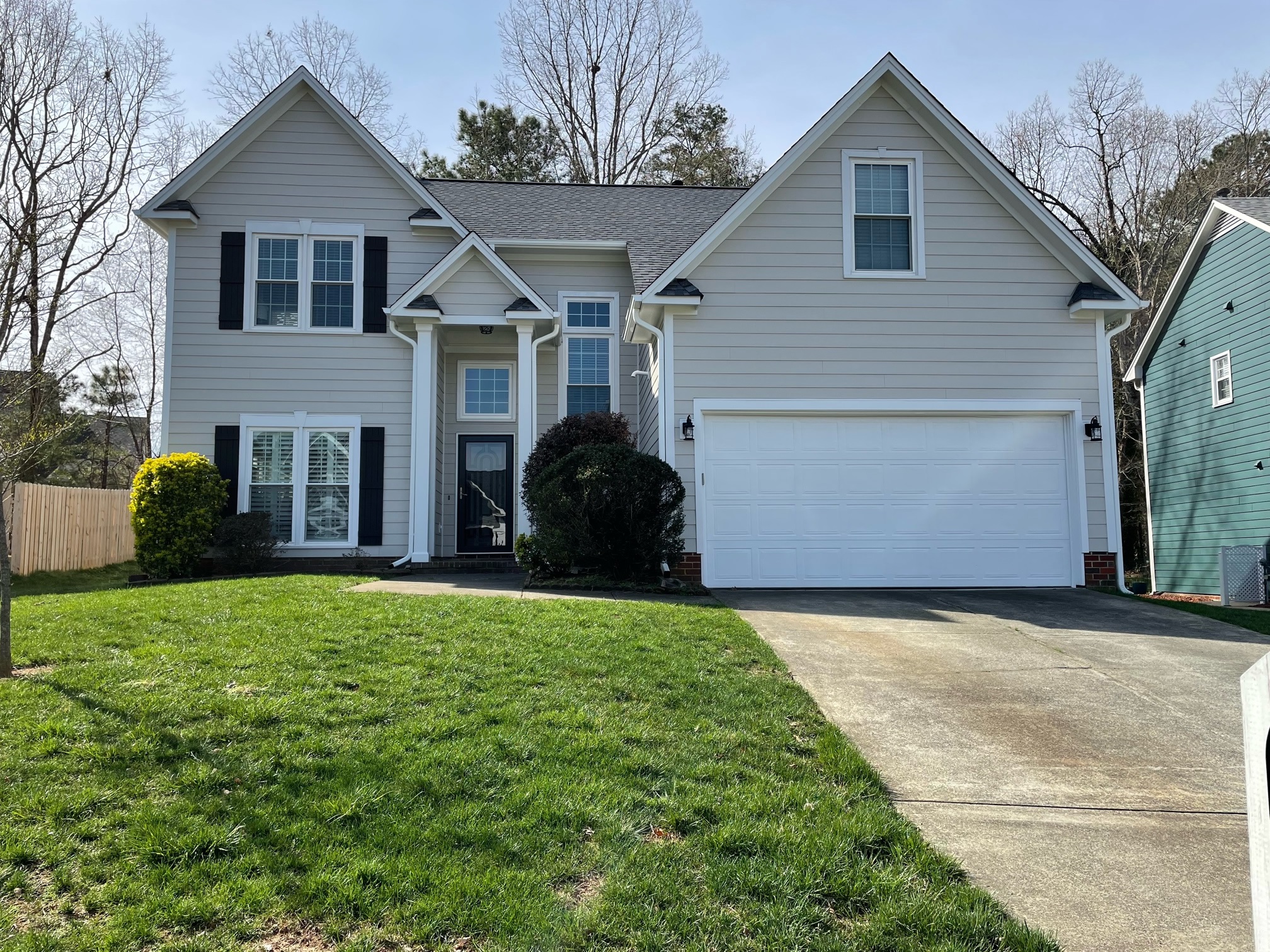 Raleigh, NC James Hardie Siding & Gutter Replacement