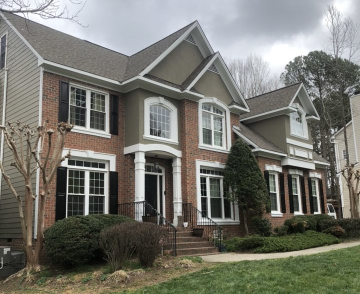 James Hardie Siding, Gutters, and Paint Remodel – Cary, NC