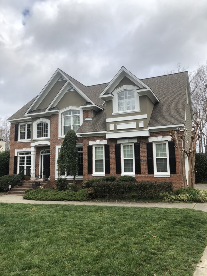James Hardie Siding & Gutter Replacement – Cary, NC