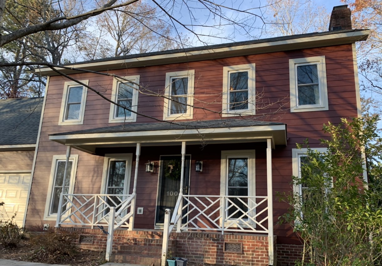 James Hardie Siding, Window, & Gutter Guards Installation – Apex, NC