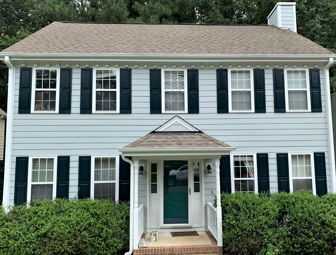James Hardie Siding Transformation – Raleigh, NC