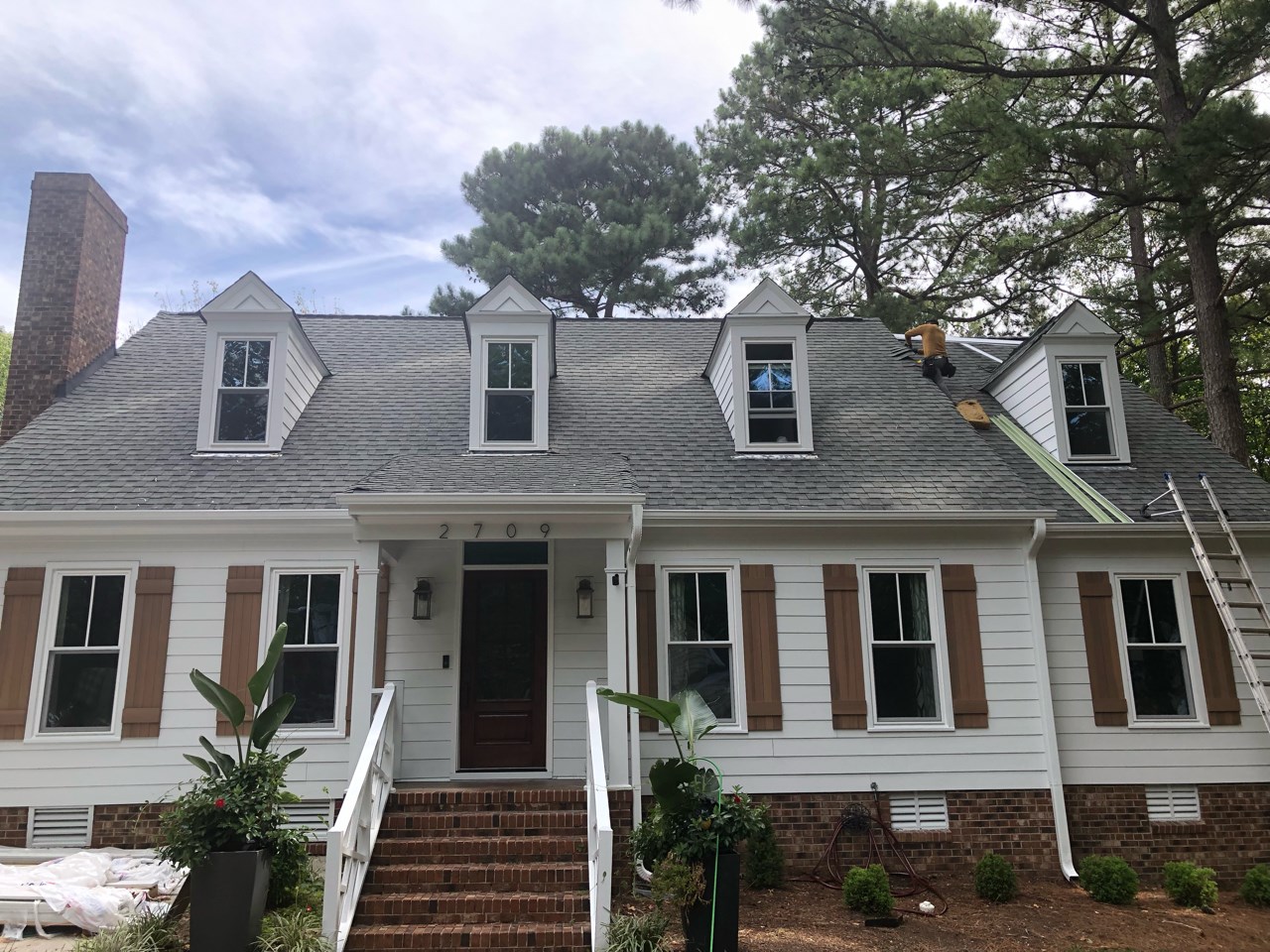 Exterior Transformation – Raleigh, NC