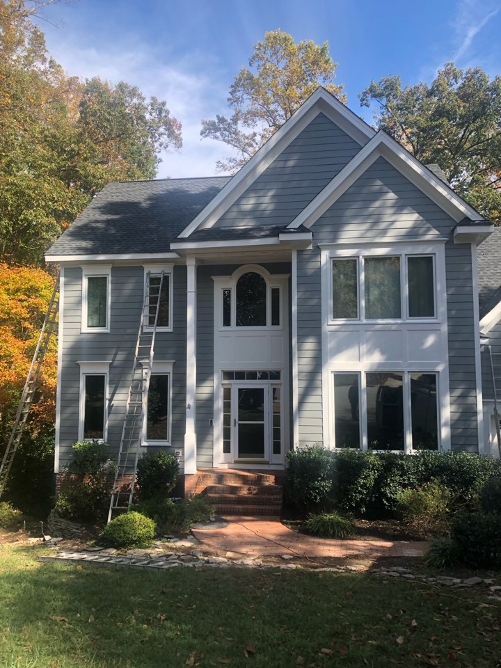 Gutters and Siding Transformation – Cary, NC