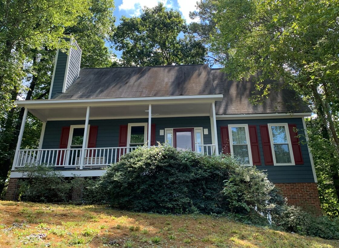 Exterior Transformation – Chapel Hill, NC