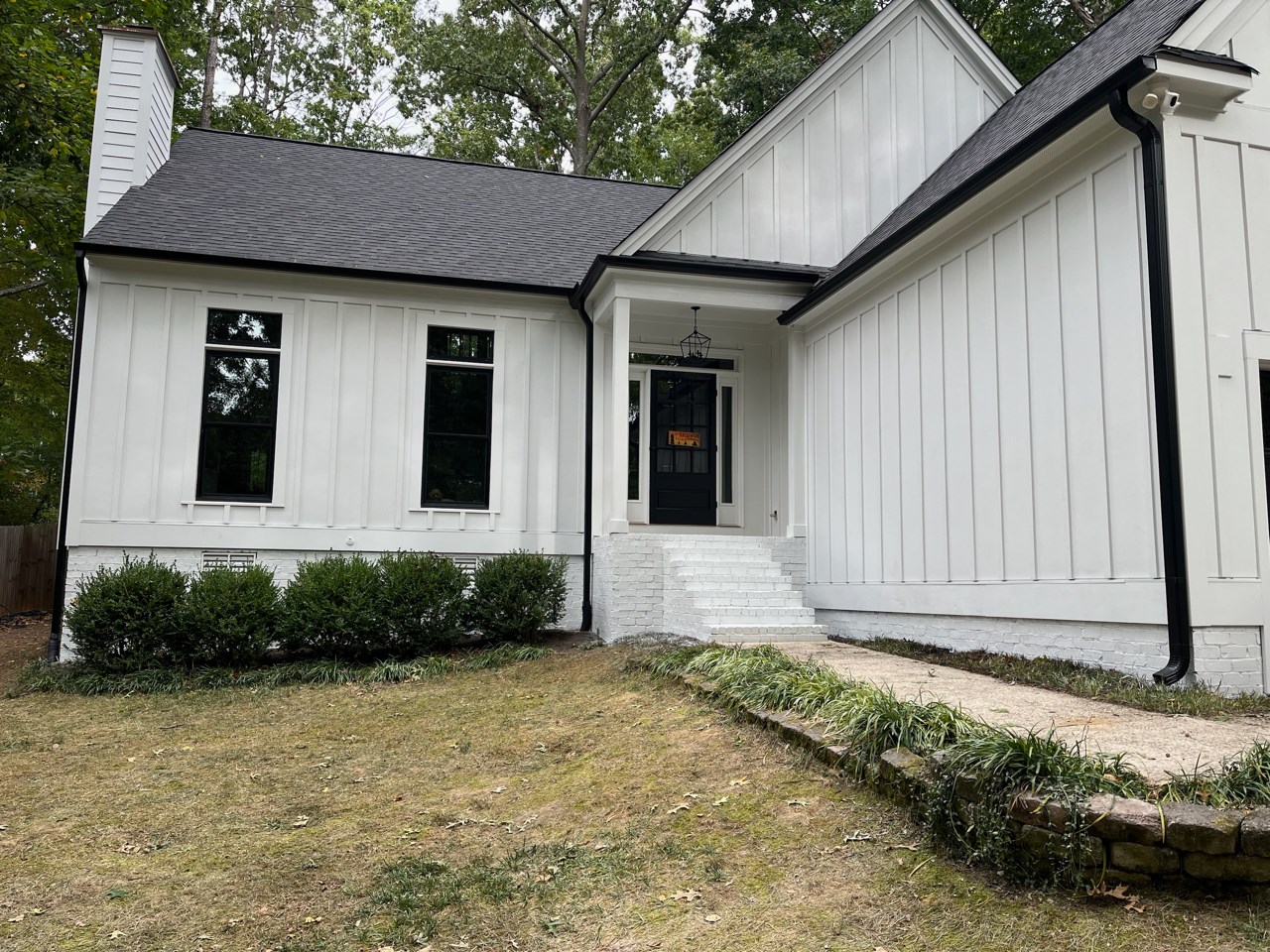Exterior Home Transformation Featuring New Gutters, James Hardie Siding, and More – Raleigh, NC