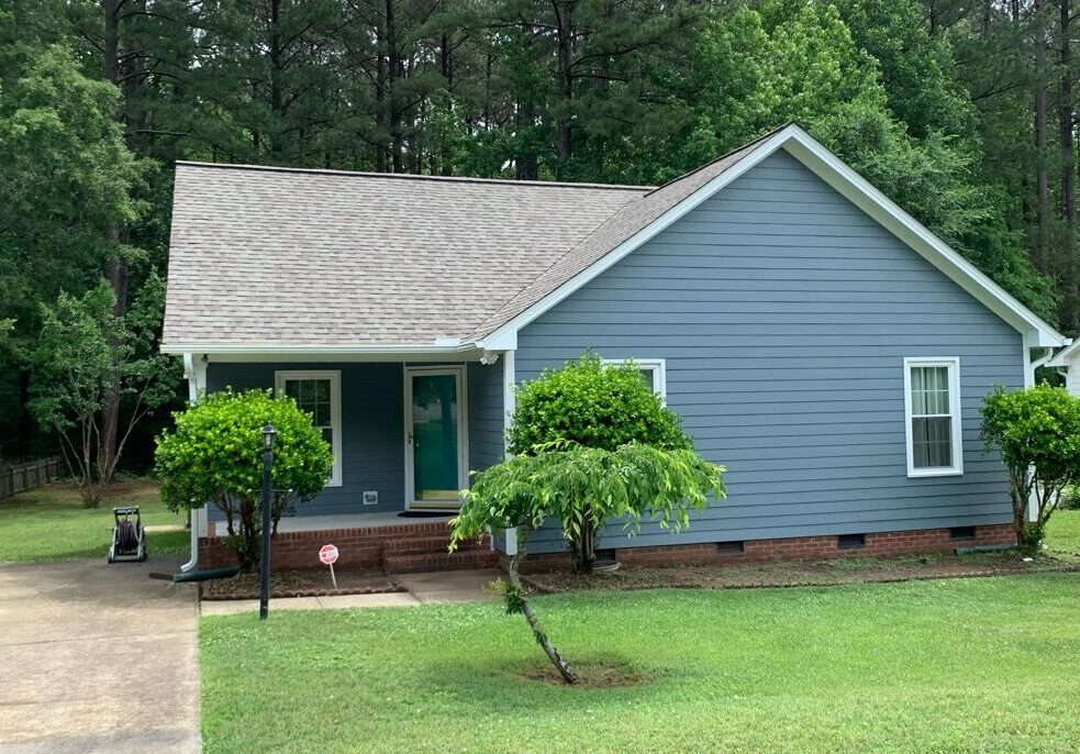 Exterior Transformation – Durham, NC