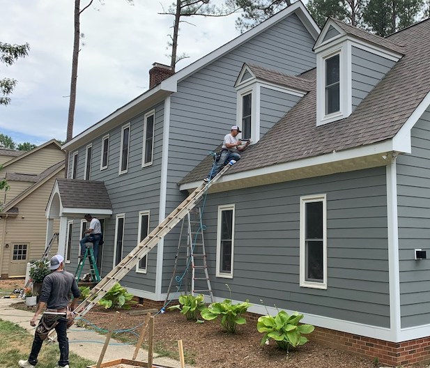 Pearson – Cary, NC – James Hardie Reside