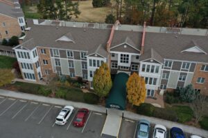 Exterior remodel of multi-familiy building