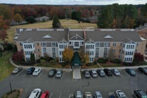 Exterior remodel of multi-familiy building